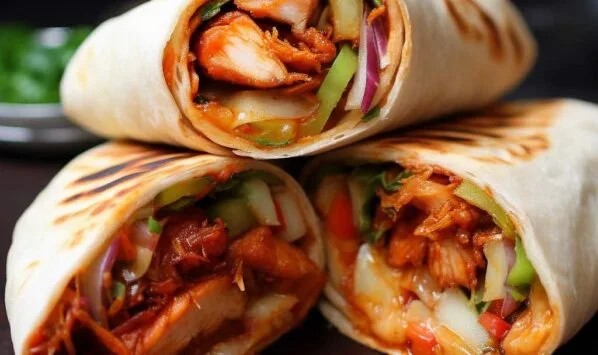 Traditional Punjabi karahi dishes at Baba's Chicken in Edmonton, AB