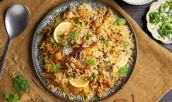 Delicious Punjabi dishes at Baba's Chicken in Edmonton, AB