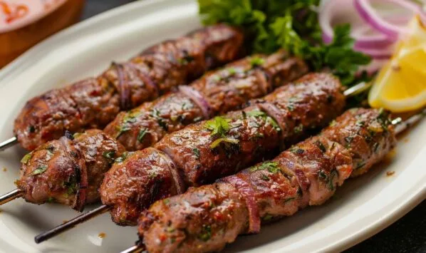 Authentic Punjabi dishes at Baba's Chicken in Edmonton, AB